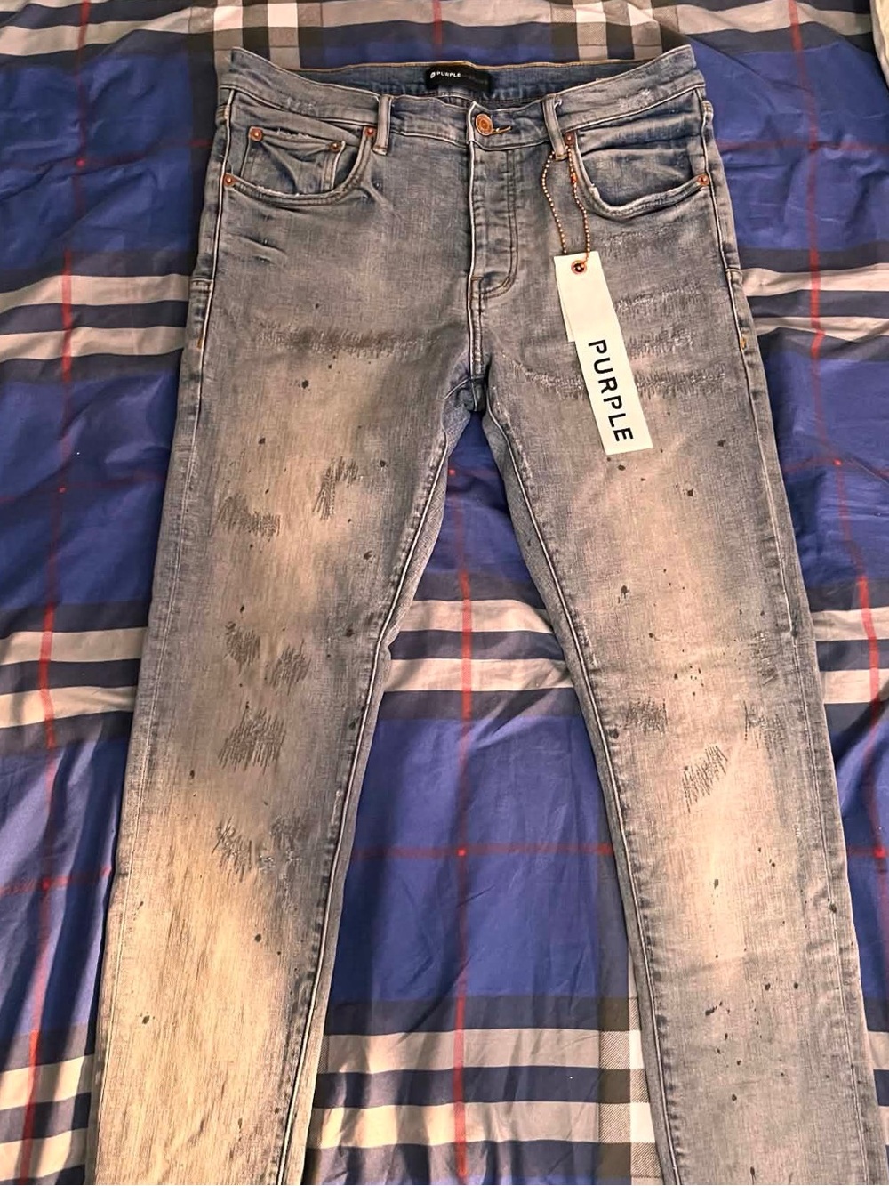 Purple Brand Men’s Slim Jeans